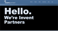 Desktop Screenshot of inventpartners.com