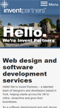 Mobile Screenshot of inventpartners.com